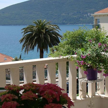 Apartments Milicevic Herceg Novi Eksteriør bilde