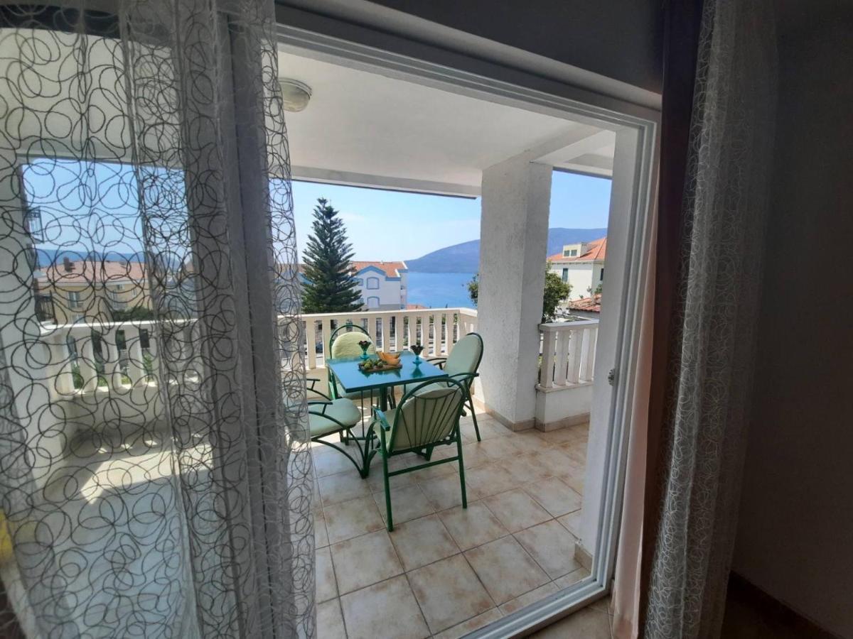 Apartments Milicevic Herceg Novi Eksteriør bilde