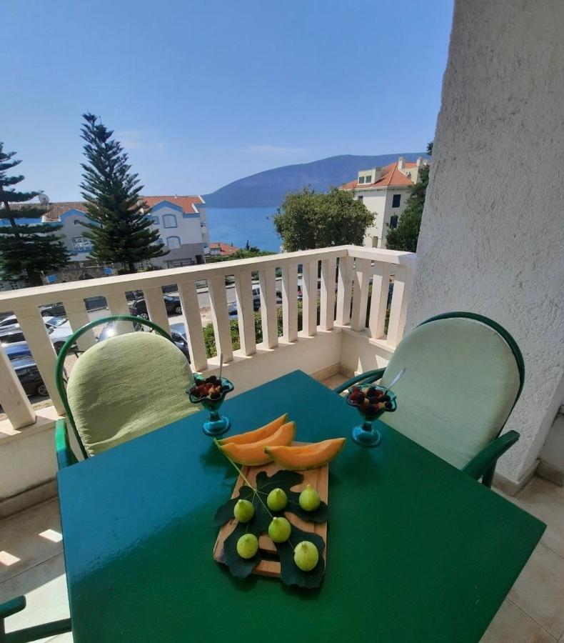 Apartments Milicevic Herceg Novi Eksteriør bilde