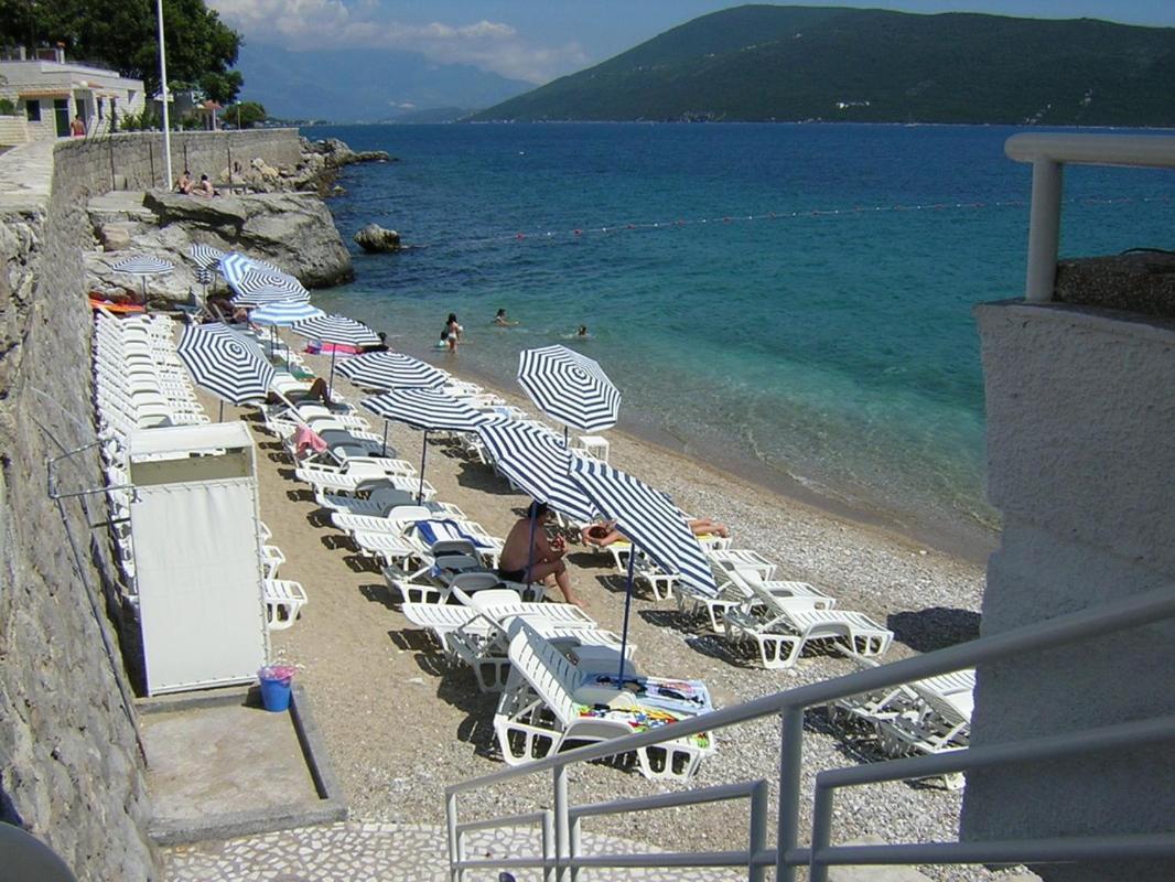 Apartments Milicevic Herceg Novi Eksteriør bilde