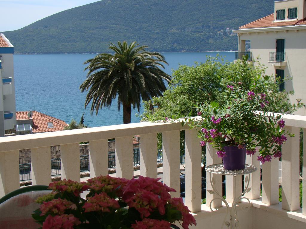 Apartments Milicevic Herceg Novi Eksteriør bilde